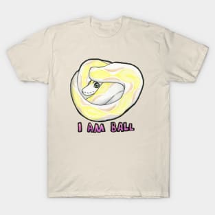 I Am Ball Pastel Python T-Shirt